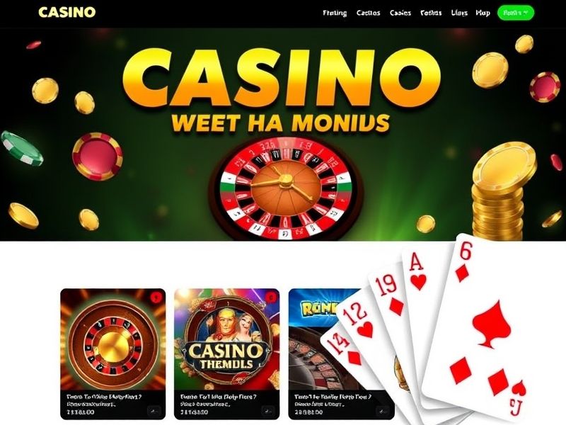 Explore top-rated casino sites for real money with expert reviews, game guides, and secure betting tips. Find the best online casinos, bonuses, and gambling strategies to enhance your experience.