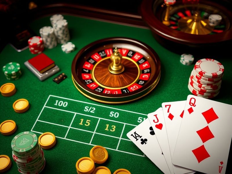 Explore top-rated casino sites for real money with expert reviews, game guides, and secure betting tips. Find the best online casinos, bonuses, and gambling strategies to enhance your experience.